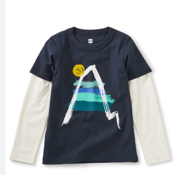 Tea Collection it’s a climb layered shirt - Picture 1 of 5